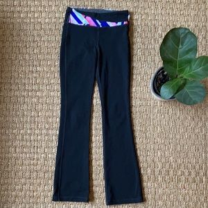 ATHLETA GIRL Flare Yoga Leggings